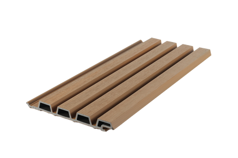 Highlander Gevelbekleding Rhombus Teak